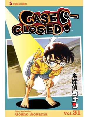 cover image of Case Closed, Volume 31
